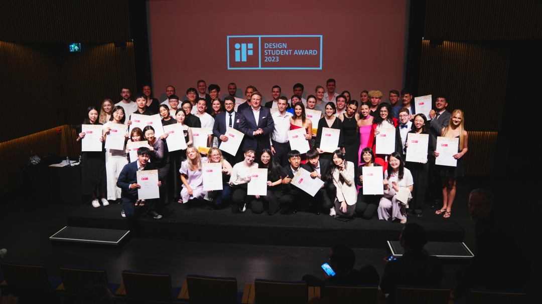 iF DESIGN STUDENT AWARD 2023 Ödül Töreni İstanbul'da Gerçekleşti