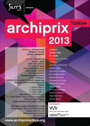 ARCHIPRIX – Türkiye 2013 Başvurularınızı Bekliyor