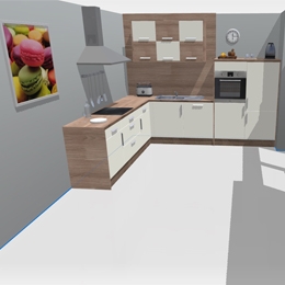 Dassault Systèmes’ten Ev ve Mutfak Tasarımları için 3D Tasarım Sihirbazı