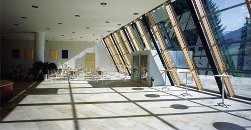 Yeşil’in Konuşulduğu Konferans Salonu