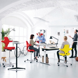 Tenex Office’ten Yeni Nesil Çalışma Ortamları İçin “Sit & Stand” Yüksekliği Ayarlanabilir Çalışma Masaları