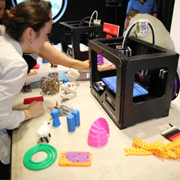 3D Printing Atölyesi Gerçekleşti