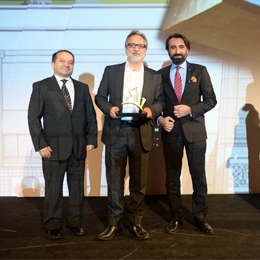 TMB Sign of the City Awards’ta “En İyi Mimari Proje” Ödülüne Layık Görüldü
