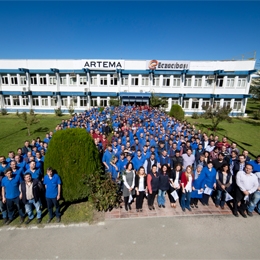 Sektöründe ilk “Enerji Yönetim Sistemi” sertifikası Artema’nın!