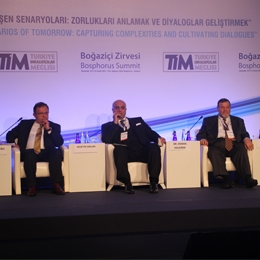 Ağaoğlu Şirketler Grubu CEO’su Hasan Rahvalı: “Türkiye Müteahhitlik Hizmetlerinde Oyun Kurucu Olmalı”
