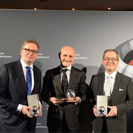 GROHE Alman Sürdürülebilirlik Ödülleri’nde İlk Üç Arasında