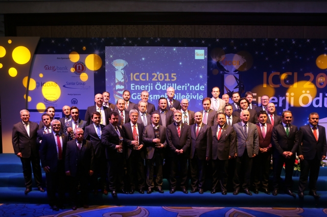 “ICCI 2014 Enerji Ödülleri Sahiplerini Buldu”
