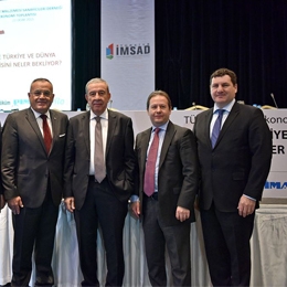 İMSAD 2015 Yılı Öngörülerini Açıkadı