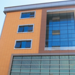 EKOS Ekoton Terracotta Binaların Havasını Değiştiriyor