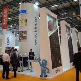 BTM Uluslararası Yapı Fuarı'nda 40. Yılını Kutlayacak