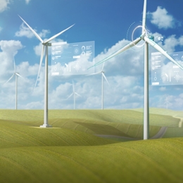​Dijital Rüzgar Santrali ile Yenilebilir Enerjiyi Daha Verimli ve Ekonomik Hale Getiriyor
