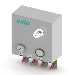 ​Wilo’dan Daire Girişi Sıcak Su İstasyonu Hizmeti