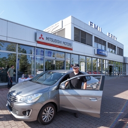 ​Mitsubishi Attrage’dan Yeni Bir Tasarruf Rekoru