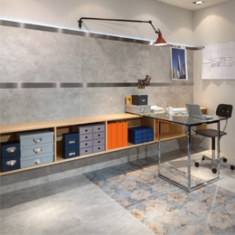 ​Villeroy&Boch Warehouse: Dökme Betonu Andıran Yüzeyleri Ve Eskitilmiş Görünümlü Dekorlar