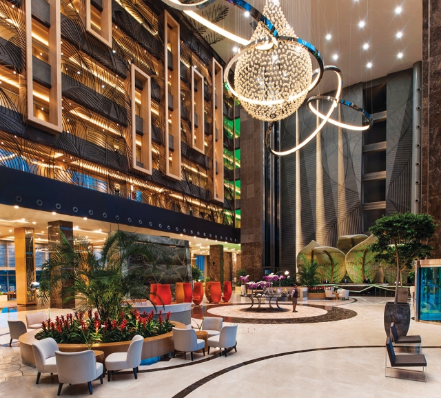 ​Regnum Carya Golf & Spa Resort Konseptinde Doğa ve Doğal Elementler Olan Otel