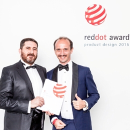 ​İtalyan ISVEA Tasarım Gücünü İkinci Kez Kazandığı Red Dot Ödülüyle Tescilledi