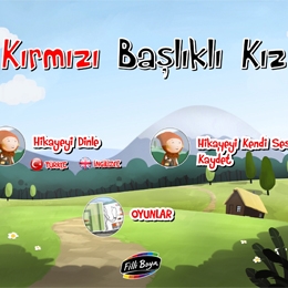 “Kırmızı Başlıklı Kız” Artık Daha Renkli