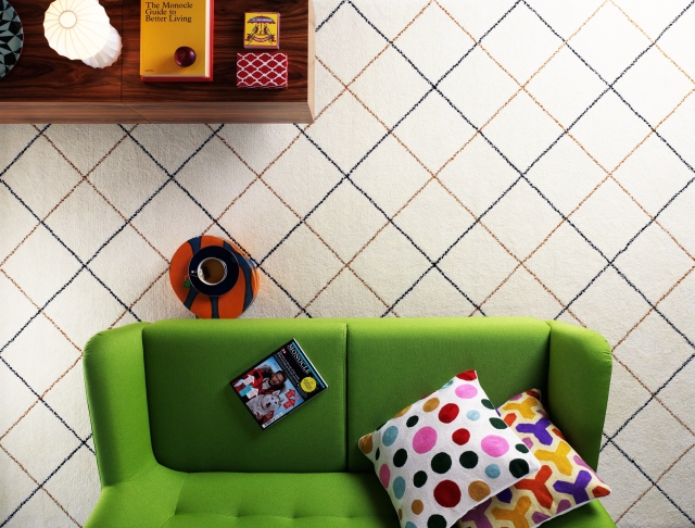 ​Özel Bir Halı Düşünün, Bir Tek Sizde Olacak Ünlü İsveç Markası Kasthall Türkiye’de