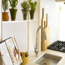 ​DuPont™ Corian® ile Mutfaklarda Hijyen Ve Büyüleyici Tasarımlar
