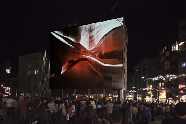 ​Aktif Strüktürler Projesine Architizer Ödülü