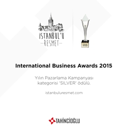​Tahincioğlu, Business Awards’da Yılın Pazarlama Kampanyası Ödülüne Layık Görüldü