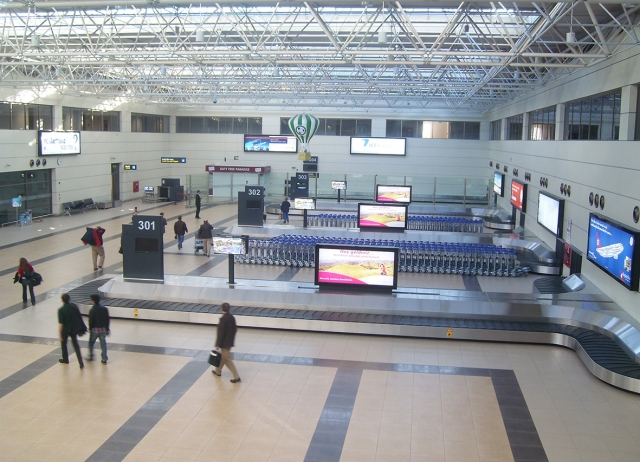 ​Uluslararası Antalya Havaalanı’nın Güvenliği Bosch Güvenlik Sistemleri’nin Kontrolünde