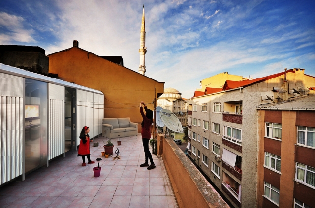 ​Afet Durumlarında Barınmak İçin Hızlı Ve Çok Yönlü Modüler Sistem: SURI