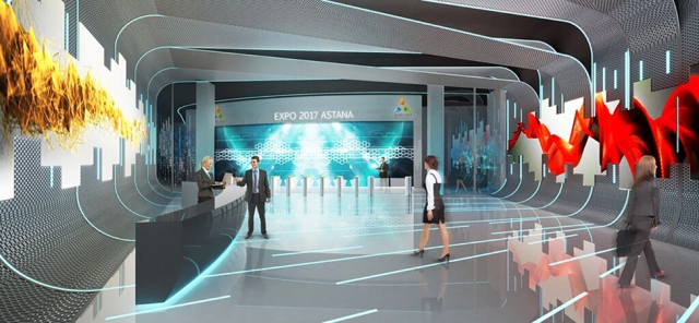​EDC - Expo 2017 Astana Enerji Merkezi