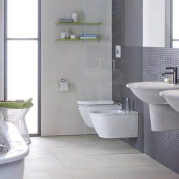Duravit'ten Ortak Kullanılan Banyolar İçin Mükemmel Fikirler