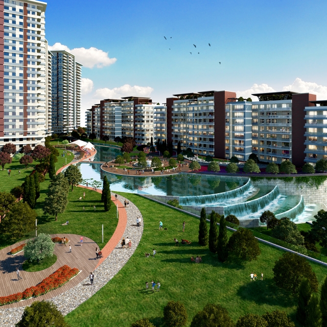 ​SPDO Tasarımı “Bulvar İstanbul” Toplu Konut Yaşam Standartlarına Değer Katacak