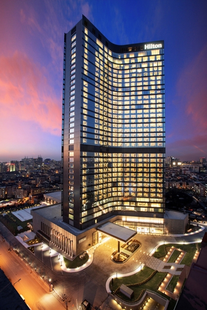 ​Hilton İstanbul Bomonti’nin Çevreye Duyarlılığı ‘Yeşil Yıldız’ İle Tescillendi!