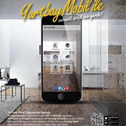 ​Yurtbay Seramik Mobil Uygulaması Yayında!