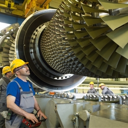 ​Siemens, Türkiye’nin En Büyük Kojenerasyon Santralinde Türbinleri Ve Bakım-Onarım Hizmetini Sağlıyor