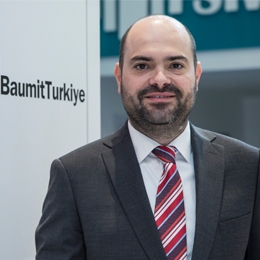 ​Baumit Genel Müdürü Atalay Özdayı: “İnsan Hayatı Son Derece Değerli”.