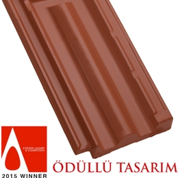 ​ECE'nin Siena Kiremitine İtalya'dan Tasarım Ödülü