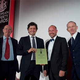 ​DererOmay Mimarlık’a Bir Ödülde European Property Awards’tan!
