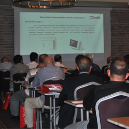 Danfoss Isıtma Sistemleri Semineri Antalya’da Düzenlendi