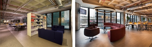 ​Koleksiyon'dan Hem Verimli Hem Sosyal Bir Çalışma Alanı: Ernst & Young Türkiye Merkez Ofisi