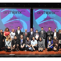 Archiprix –TR 2015 Ödül Töreni
