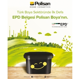​Polisan’ EPD Sertifikalı Ürünleri İle İç Mekan Kalitesi Sağlıyor