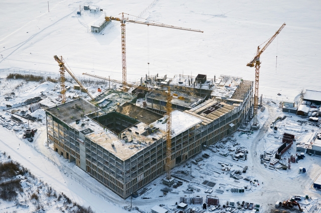 ​Kalekim’den Kışın Yapımı Süren İnşaatlar İçin Mükemmel Çözüm