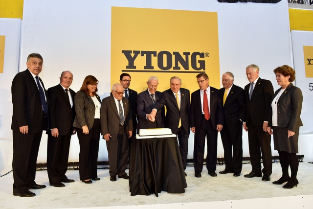 ​Türk Ytong Sektördeki 52. Yılını Kutladı