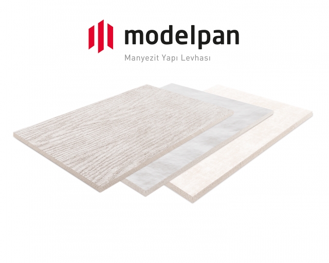 Modelpan Manyezit Yapı Levhası