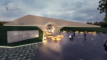 Studio Vertebra'dan Bilim ve Tasarımı Buluşturan Proje: Gaziantep Naci Topçuoğlu Bilim Merkezi