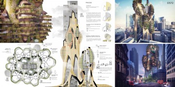 Kalebodur ve PIN Architects  Ortak Projesine eVolo'dan Ödül