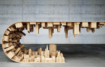 ​Wave City Orta Sehpa​: Sinema Takipçilerinin Dikkatini Çeken Bir Tasarım​