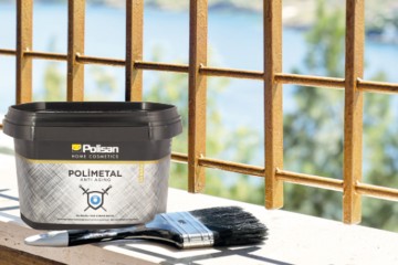 ​Polisan Boya, Yine Bir “İlk”e İmza Atarak Dünyanın İlk Su Bazlı Metal Boyası Polimetal’i Geliştirdi