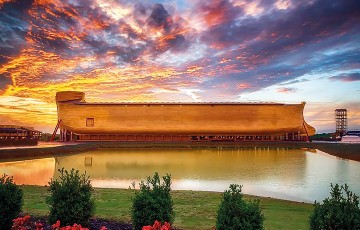 Nuh’un Gemisi Temalı Park: Dünyanın Yeni En Büyük Kereste Çerçeveli Binası​