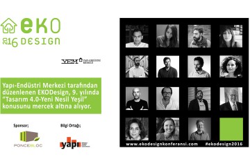 “Yeni Nesil Yeşil” Temasıyla 9. Ekodesign Konfernası