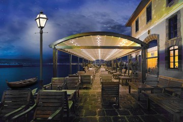 Dış Mekanda İç Mekan Konforunu Palmiye Crown İle Yaşayın!